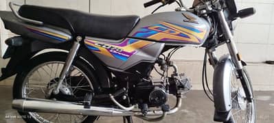 honda cd 70 dream 10/8 condition