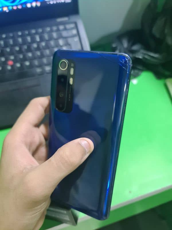 XIAOMI NOTE 10 LITE OFFICIAL PTA APPROVED 8/128 1