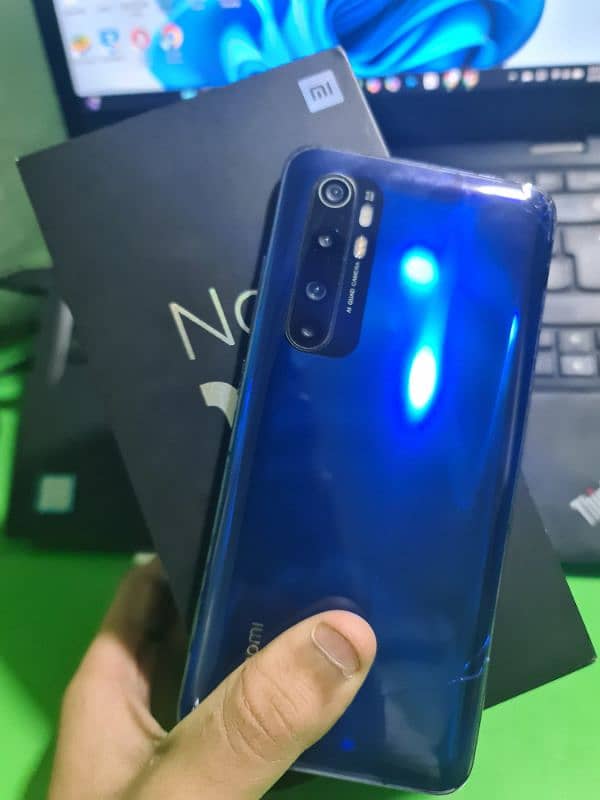 XIAOMI NOTE 10 LITE OFFICIAL PTA APPROVED 8/128 4