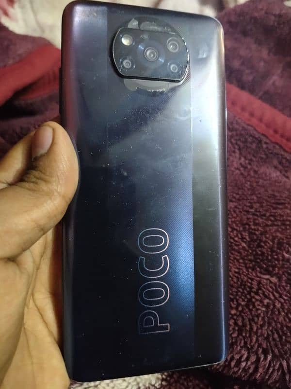 POCO X3 PRO 8/256 FINE CONDITION PTA APPROVED 2