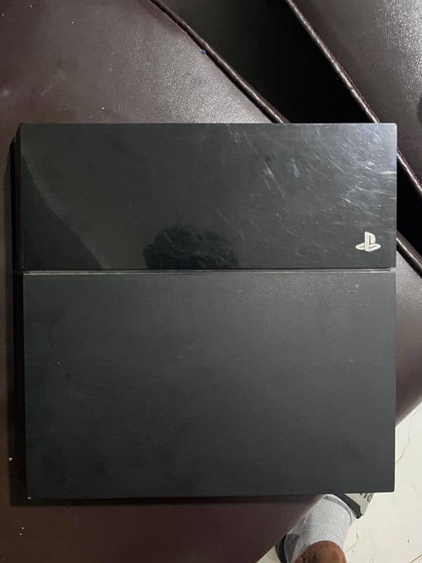 PS4 Fat Edition 0