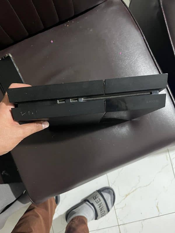 PS4 Fat Edition 3