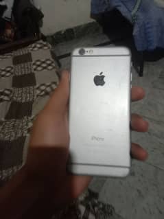 i phone 6 PTA proved 128 GB all okay only front camera stip change