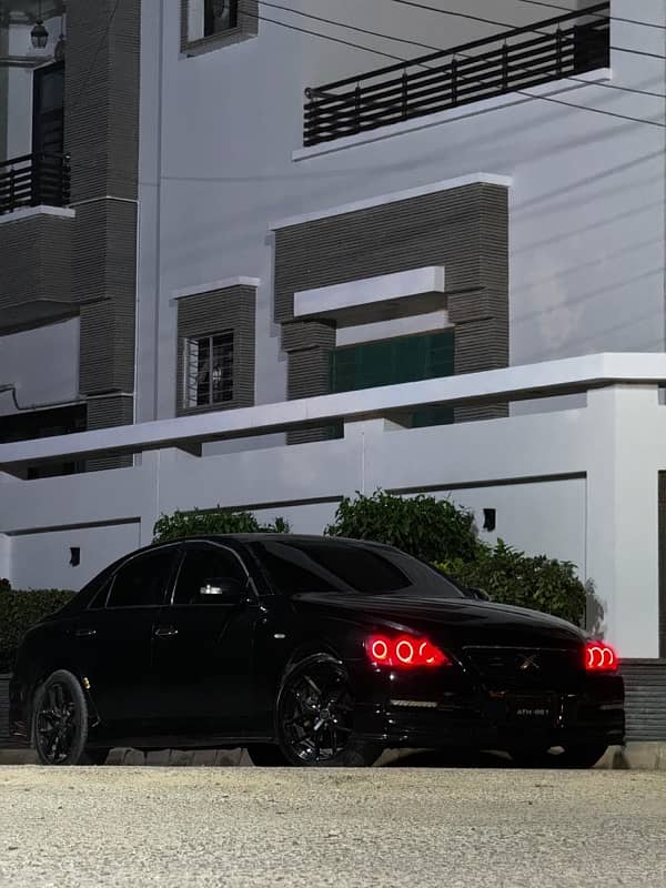 Toyota Mark X | stage 1 tuned | 2005 2