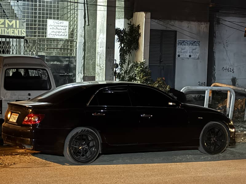 Toyota Mark X | stage 1 tuned | 2005 4