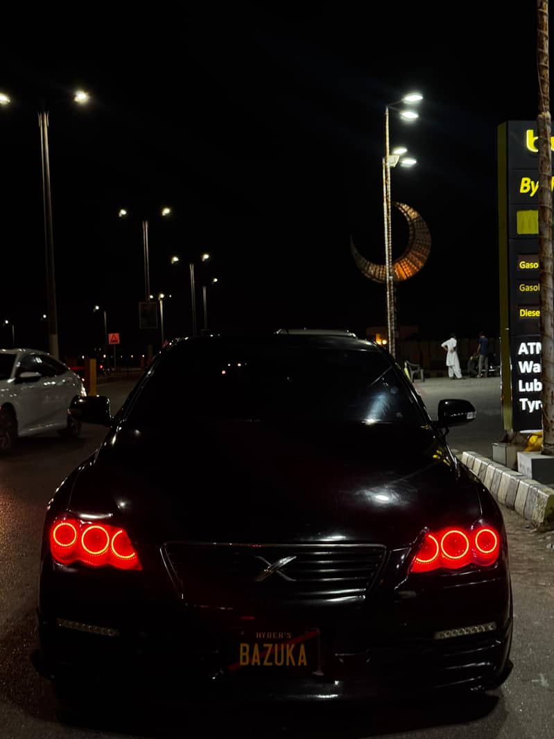 Toyota Mark X | stage 1 tuned | 2005 6