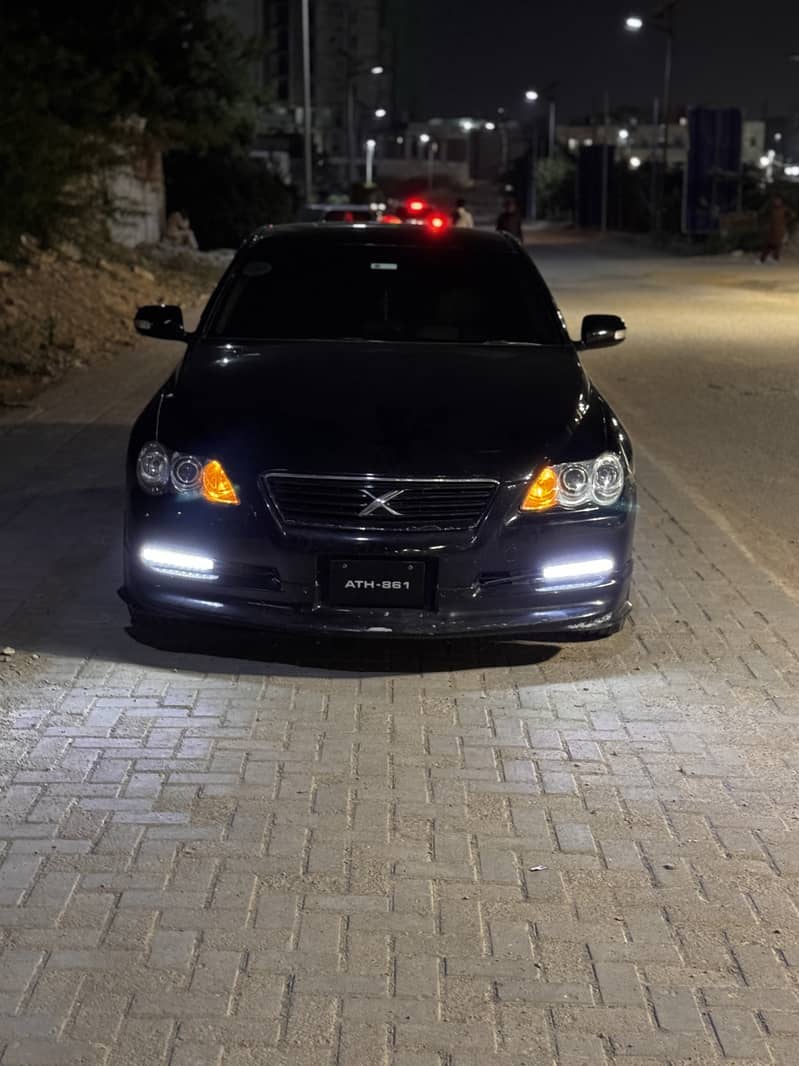 Toyota Mark X | stage 1 tuned | 2005 7