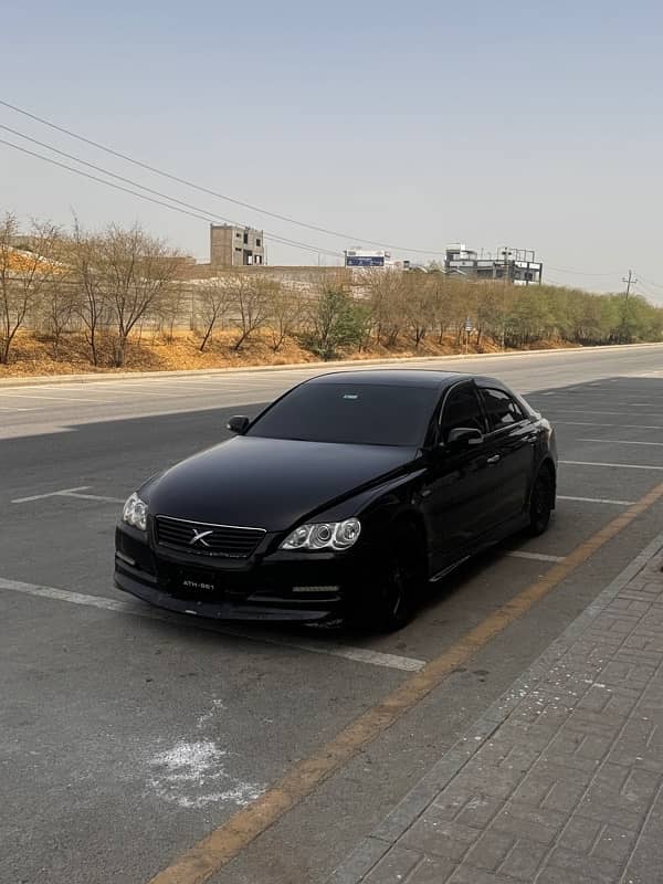 Toyota Mark X | stage 1 tuned | 2005 9