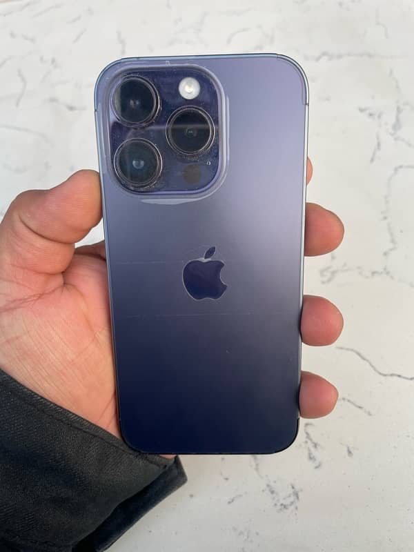 APPLE IPHONE 14 pro PTA approved for sale 0