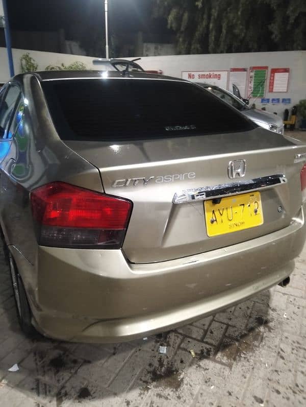 Honda City Aspire 2013 2