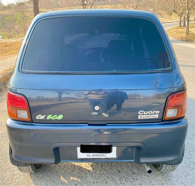 Daihatsu Cuore 2008 1