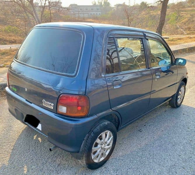 Daihatsu Cuore 2008 2