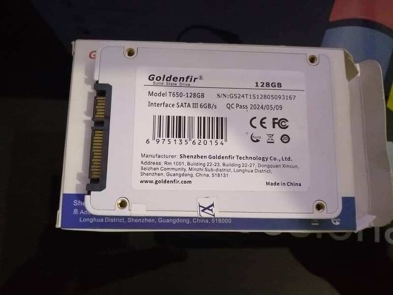 GoldenFir SSD 1