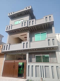 Marwa town 5marla 3 story house available for rent Islamabad