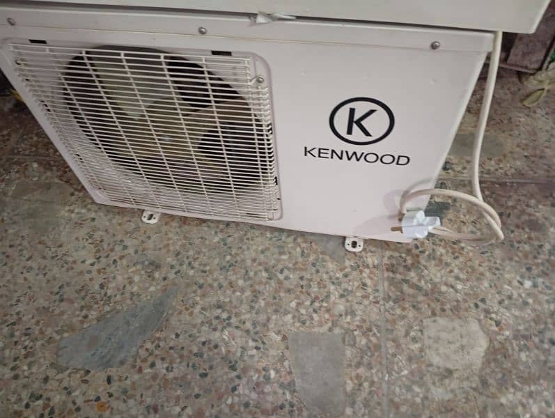 Kenwood split Ac 1.5 ton model e sense 2