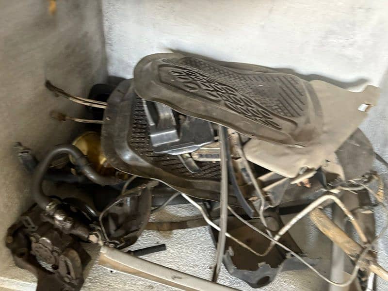 honda 2000 Civic ek Parts 4