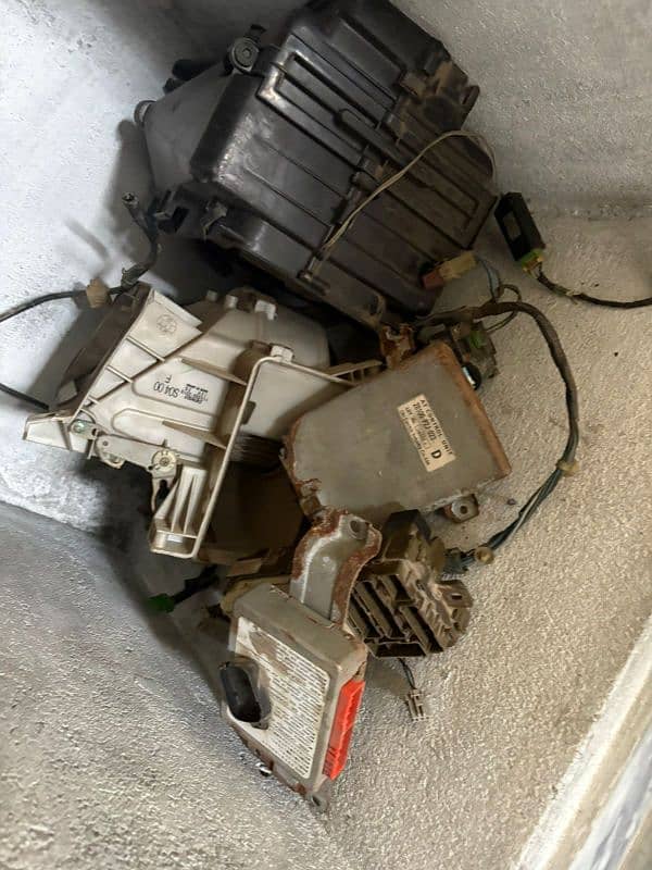 honda 2000 Civic ek Parts 16