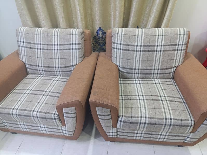 VIP sofa set 7 setter 2