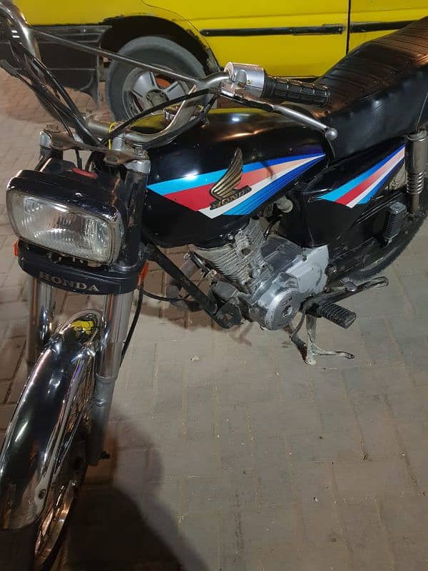 Honda cg 125 1999 model 03152459720 3