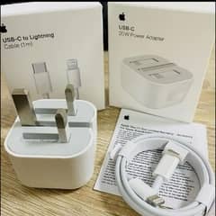 PREMIUM IPHONE 3-PIN ADAPTER WITH CABLE!