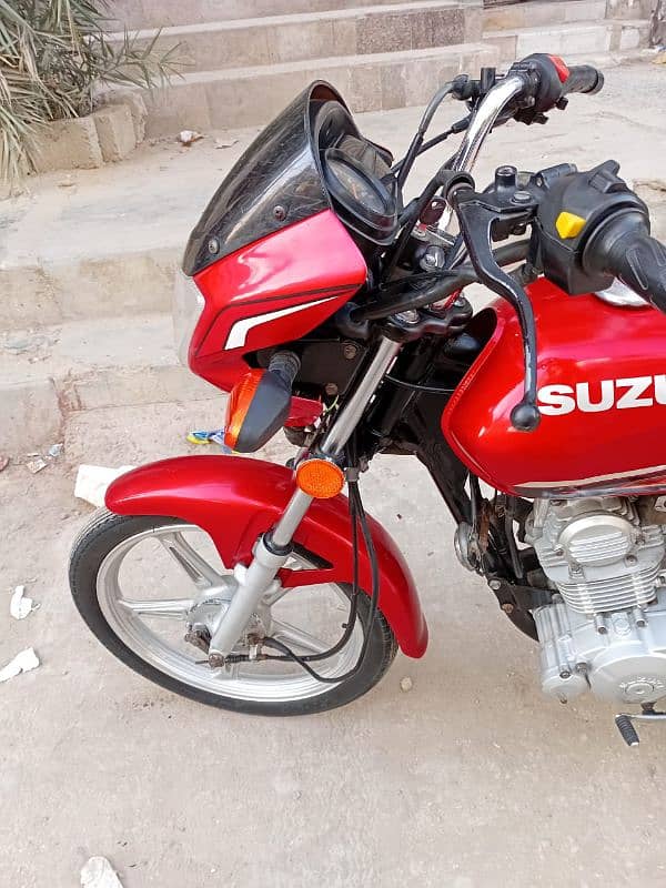 Suzuki gd 110 2019 9