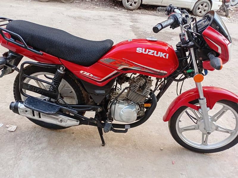 Suzuki gd 110 2019 10