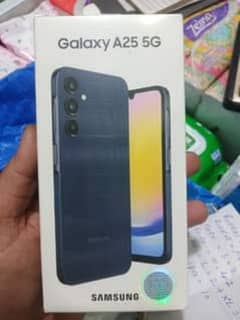 Samsung A25 5g box pack