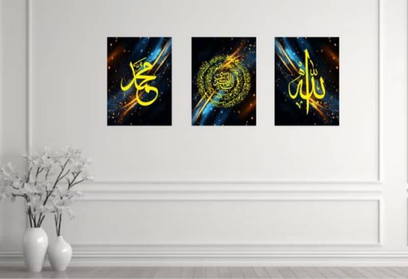 Wooden Frame wall Art Painting new. 10