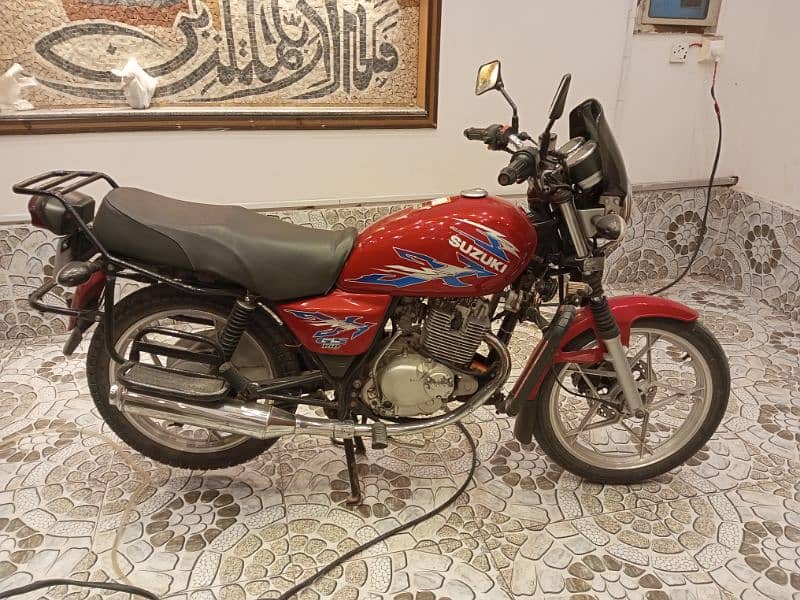 Suzuki 150cc Gs 1