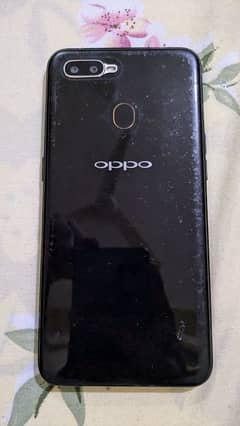 Oppo A5s with charger