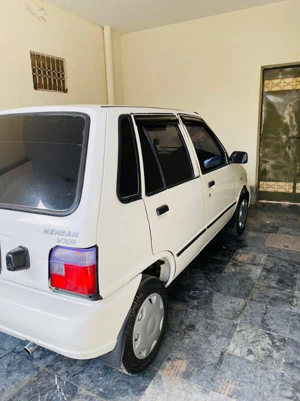 Suzuki Mehran VXR 2000 3