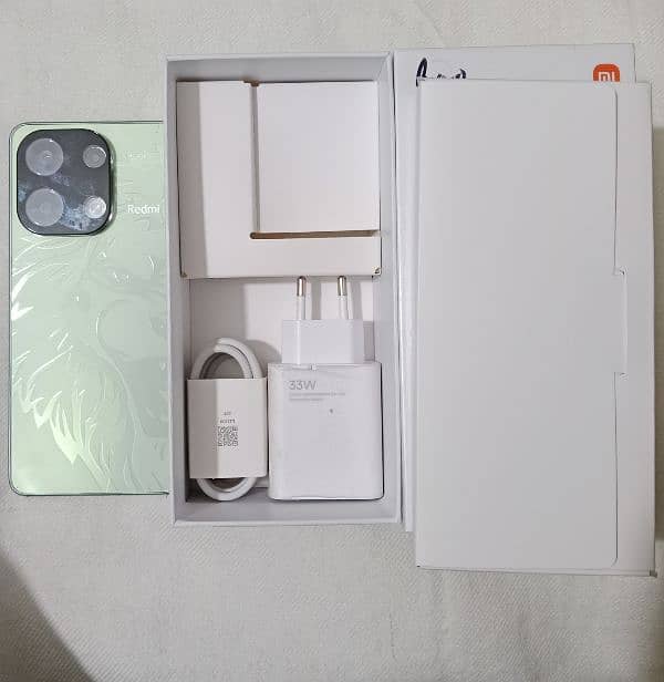 Redmi note 13 8/256 100 percent like new 5