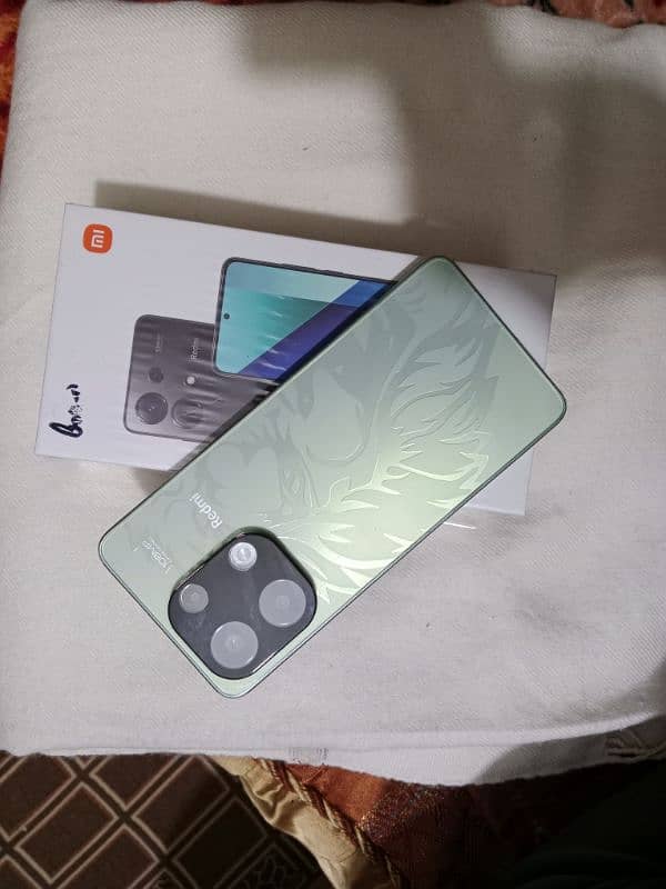 Redmi note 13 8/256 100 percent like new 7