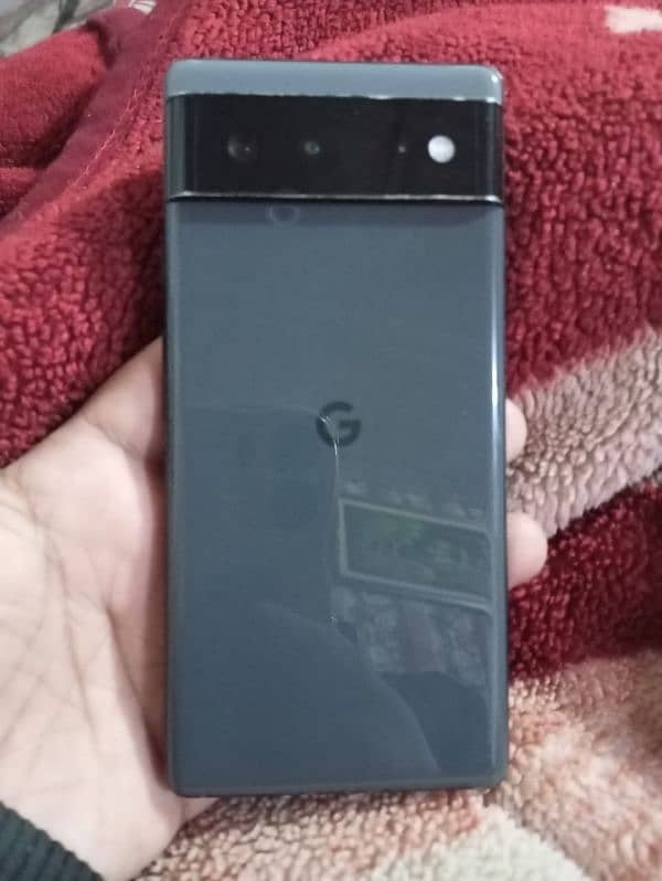 Google pixel 6 8/128gb grey color 0