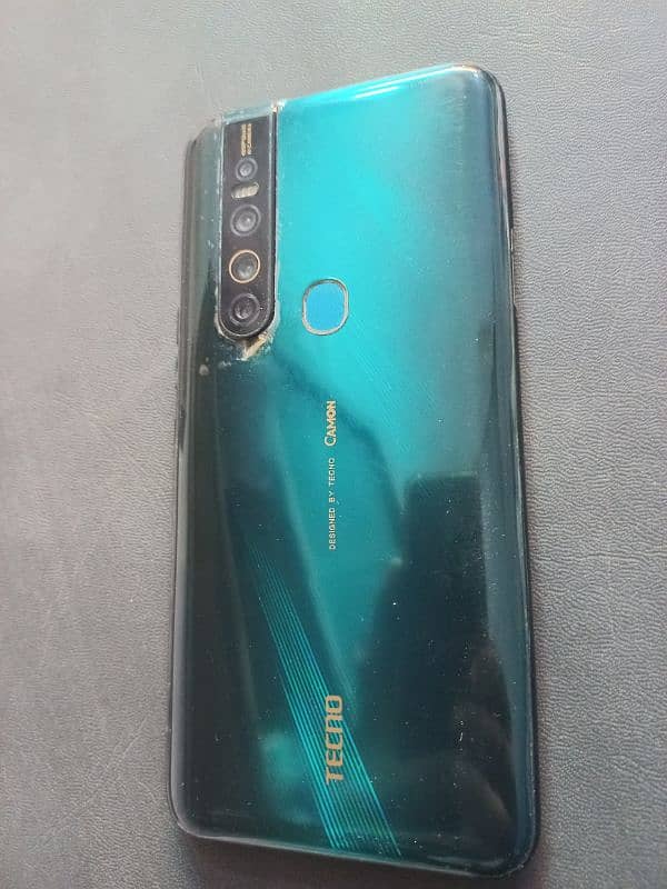 tecno camon 15 pro pta approved 6/128 1