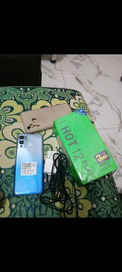 Infinix Hot 12 Play 4+3/64 GB