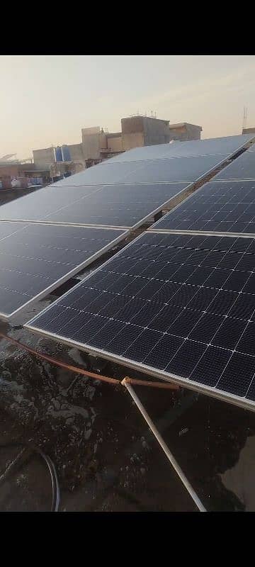 solar Panels Washing And Installation Services 1