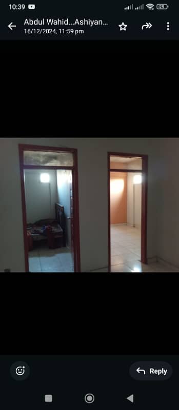 BEAUTIFUL HOUSE FOR SALE GROUND+2 SECTOR 11K NORTH KARACHI 5