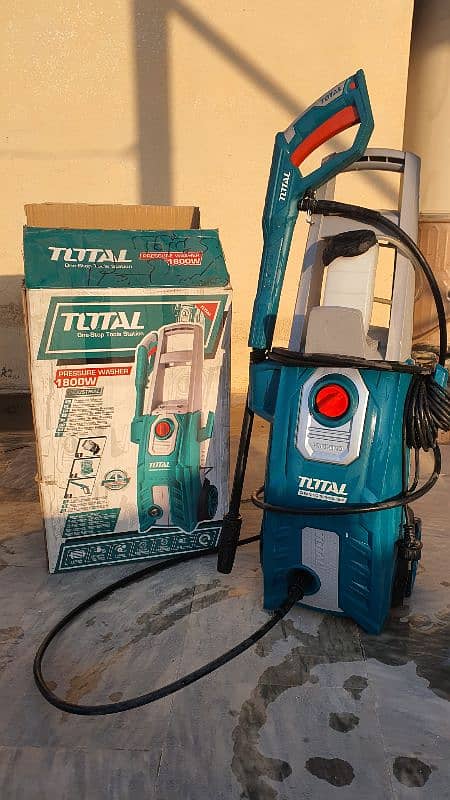 Total pressure washer 150 Bar 1800Watts Powerful 1