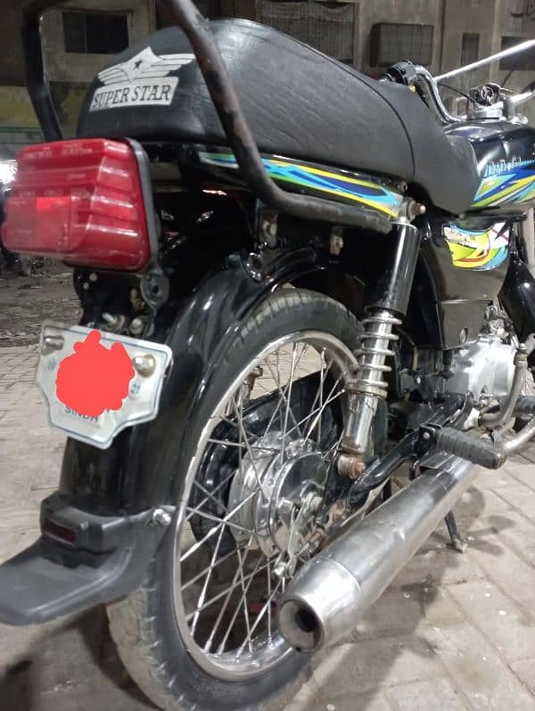 Super Star 70CC in good condition 8