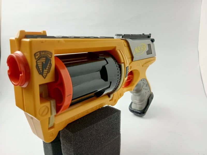 Nerf mini-machine gun. 3