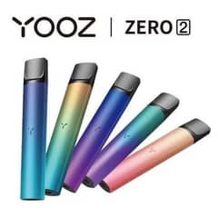 YOOZ RECHARGEABLE AND REFILL POD