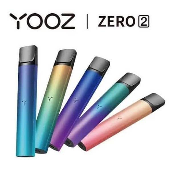 YOOZ RECHARGEABLE AND REFILL POD 0