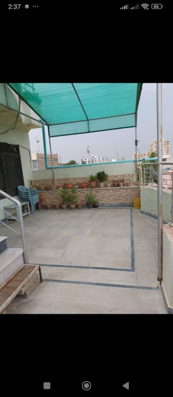 PORTION WITH ROOF 240 SQD FOR SALE IN SECTOR 11A 4