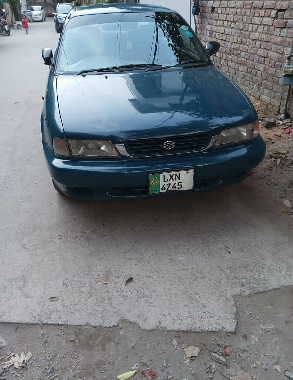 Suzuki Baleno 2000 1