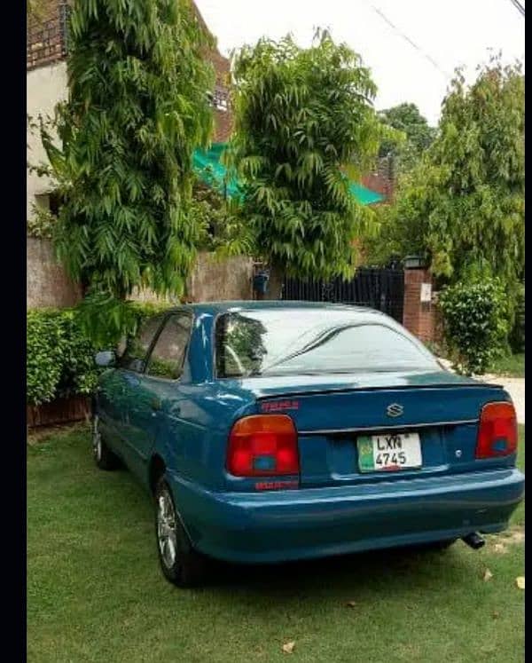 Suzuki Baleno 2000 5