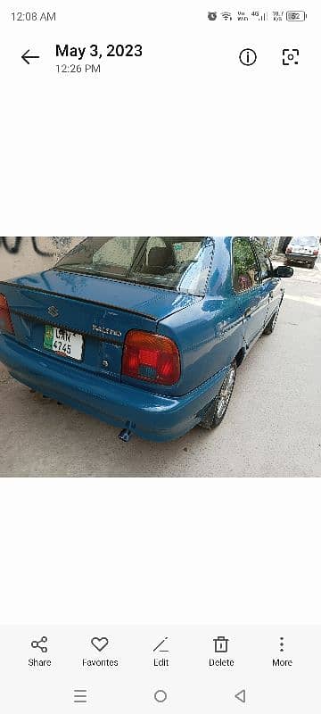 Suzuki Baleno 2000 15