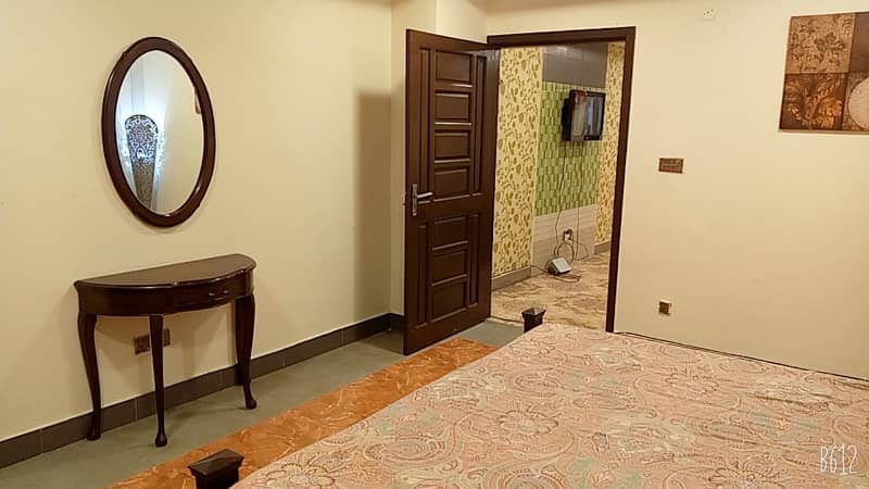 Fully furnished apartments rent in civic center bahria town Rawalpindi. 3