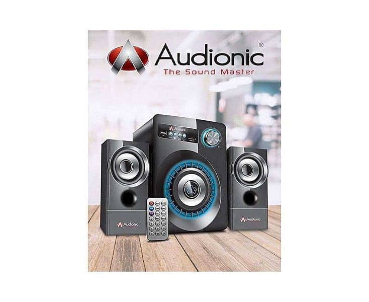 Audionic Bluetooth speaker 2