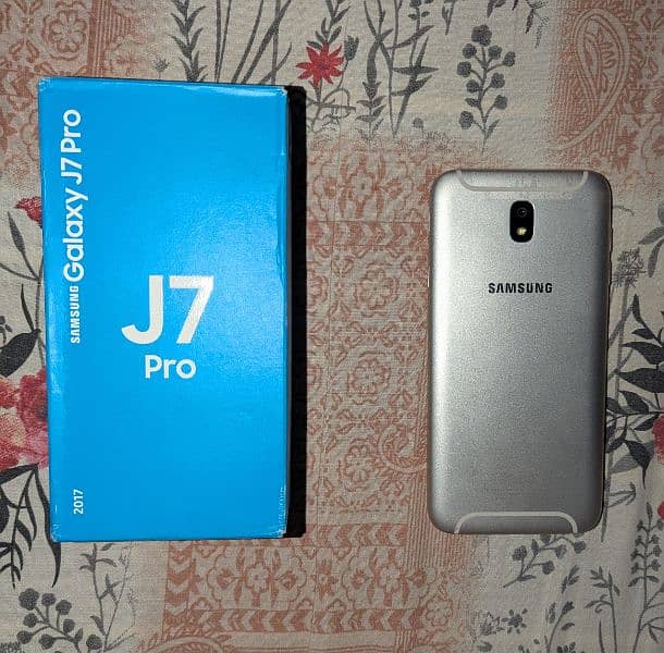 Samsung J7 Pro Duos Official PTA approved dual sim 0